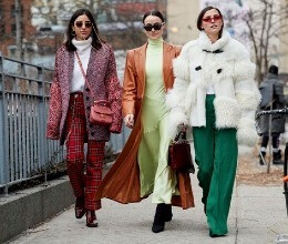 Стилісти назвали головні модні тренди 2022 року
